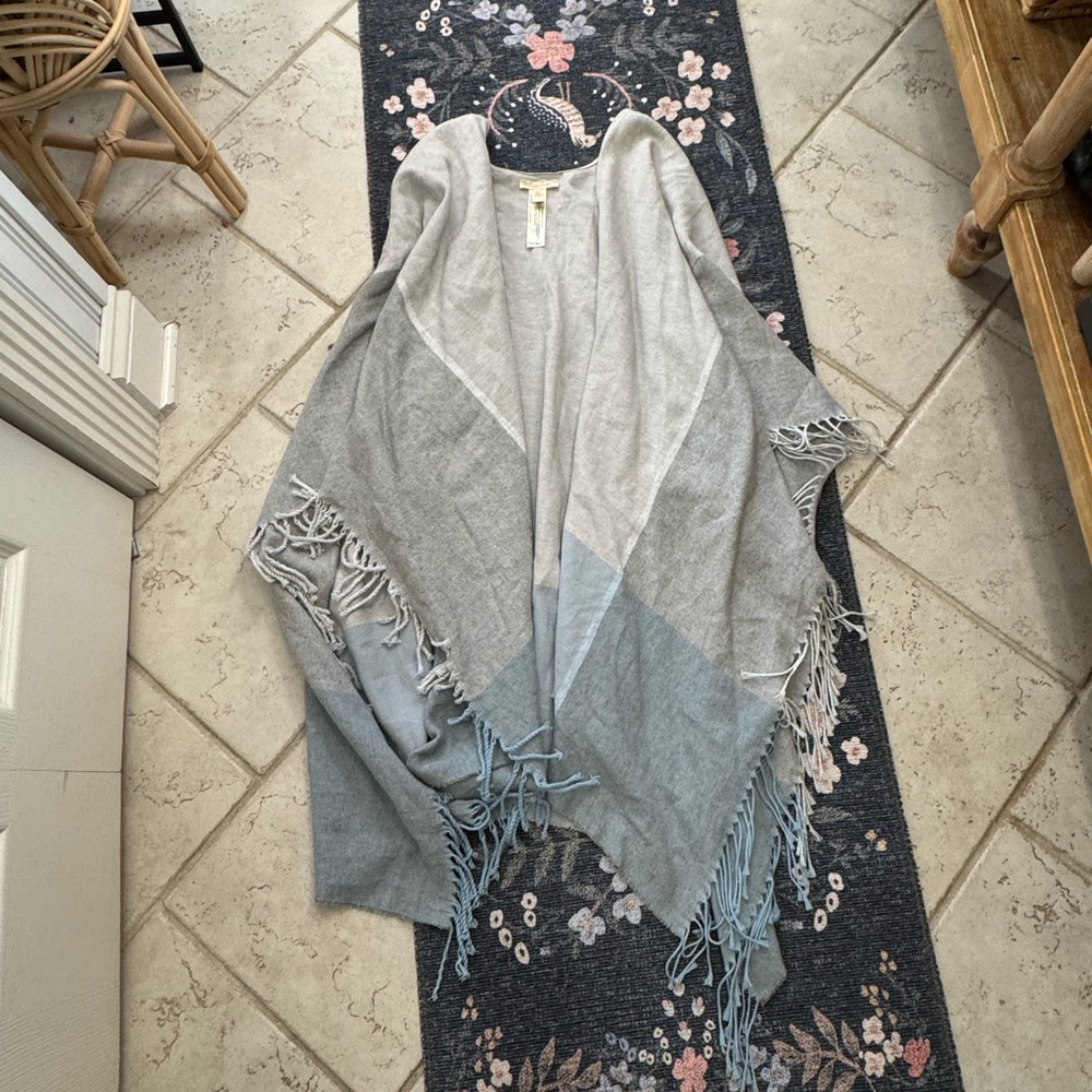 Eileen Fisher Poncho